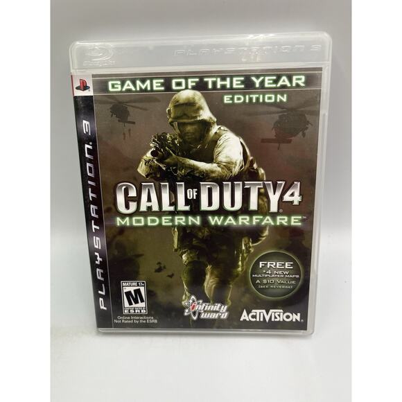 Call of Duty 4: Modern Warfare (Sony PlayStation 3 2007) PS3 Complete and Tested - Picture 1 of 5